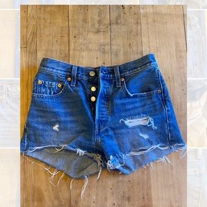 Levi’s 501 Jeans Shorts Womens